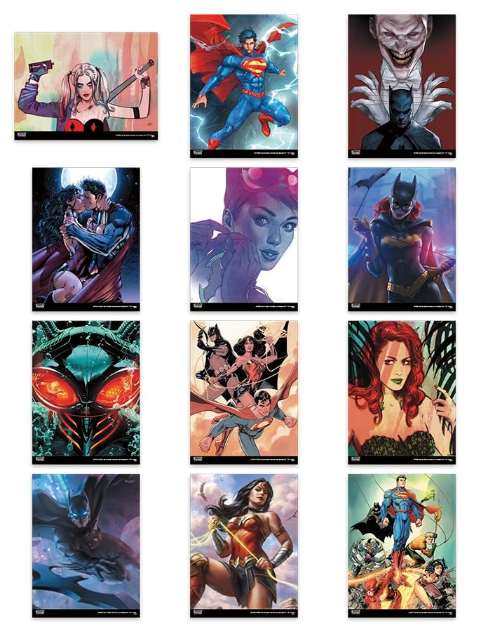 Trends International DC Comics Poster Book - Image 1