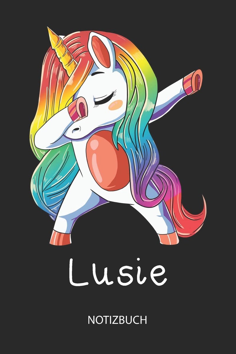 Lusie - Notizbuch (German Edition) - Image 1