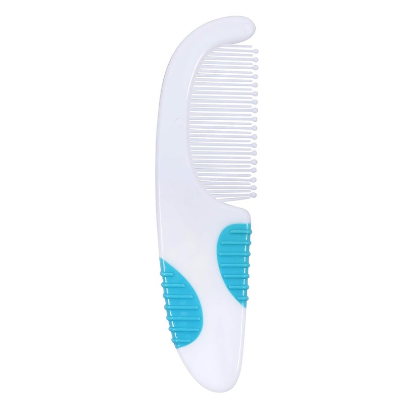 1st Step Comb & Brush Set with Soft Bristles (Blue) - Image 4