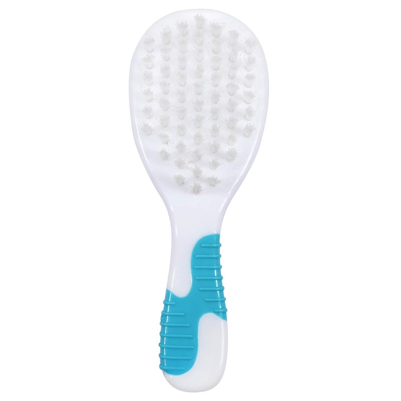 1st Step Comb & Brush Set with Soft Bristles (Blue) - Image 3
