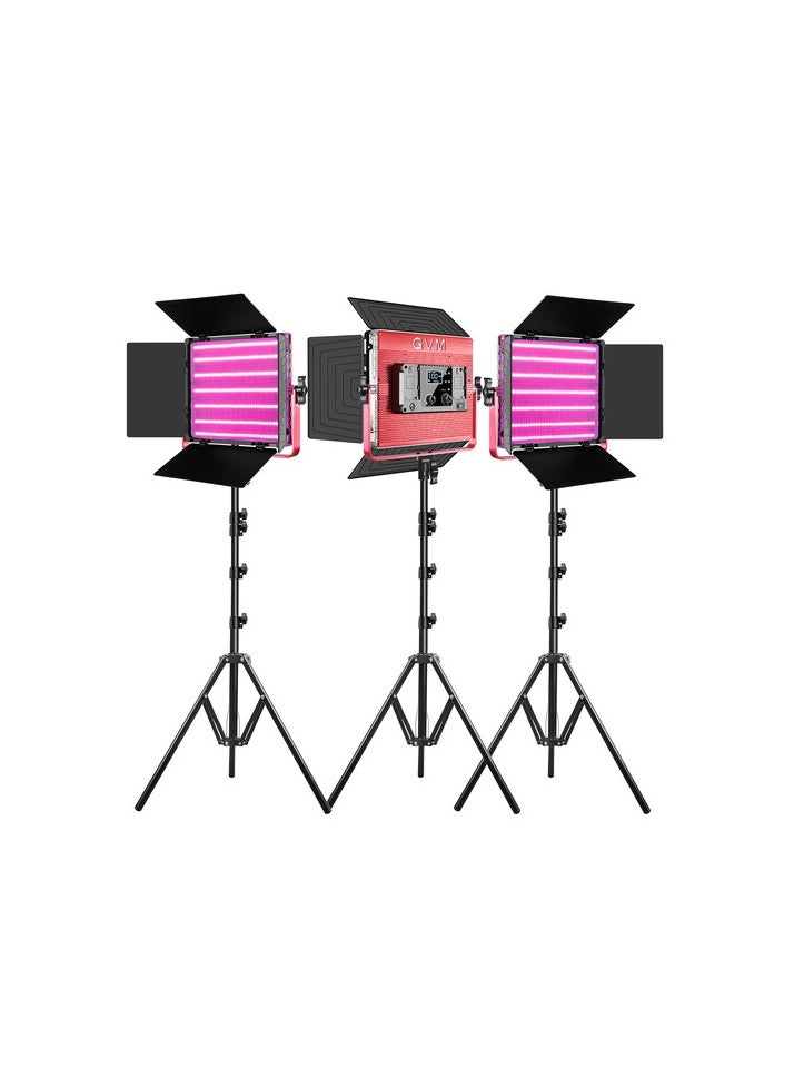 GVM Great Video Maker GVM RGB  BI COLOR STUDIO LIGHT LED 1200D 3L KIT  - Image 4