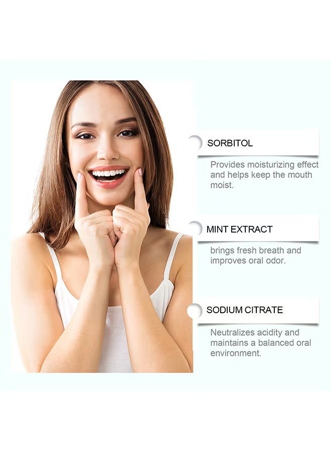 ORALHOE Aligners Clean Aligner & Retainer Cleaner, Teeth Aligner Foam, Clear Retainer Cleaner, Retainer Cleaning Spray, Retainer Cleaner Aligner Cleaner, Retainer Mouth Guards Cleaner, Retainer Whitening Foam, Aligner Cleaner 60ML - Image 5