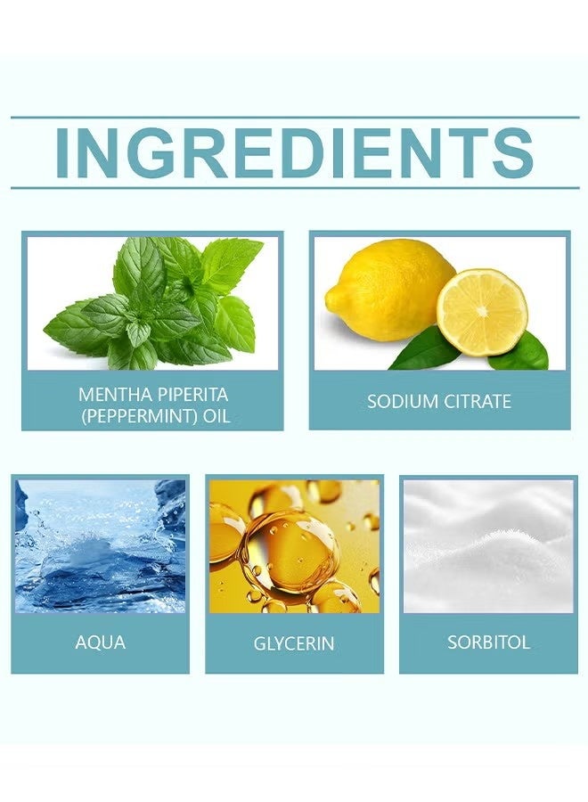 ORALHOE Aligners Clean Aligner & Retainer Cleaner, Teeth Aligner Foam, Clear Retainer Cleaner, Retainer Cleaning Spray, Retainer Cleaner Aligner Cleaner, Retainer Mouth Guards Cleaner, Retainer Whitening Foam, Aligner Cleaner 60ML - Image 3