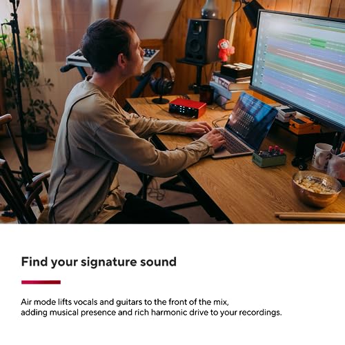 Focusrite Scarlett 4i4 4th Gen USB Audio Interface, for Musicians, Songwriters, Guitarists, Content Creators — High-Fidelity, Studio Quality Recording, and All the Software You Need to Record - Image 5