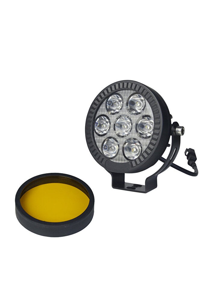 ريحني 1PC LED 4.5" ضوء عمل كشافة أضواء ضباب مصباح قيادة لبي إم دبليو R1200GS R1250GS F800 F850 F900 Mot - Image 2