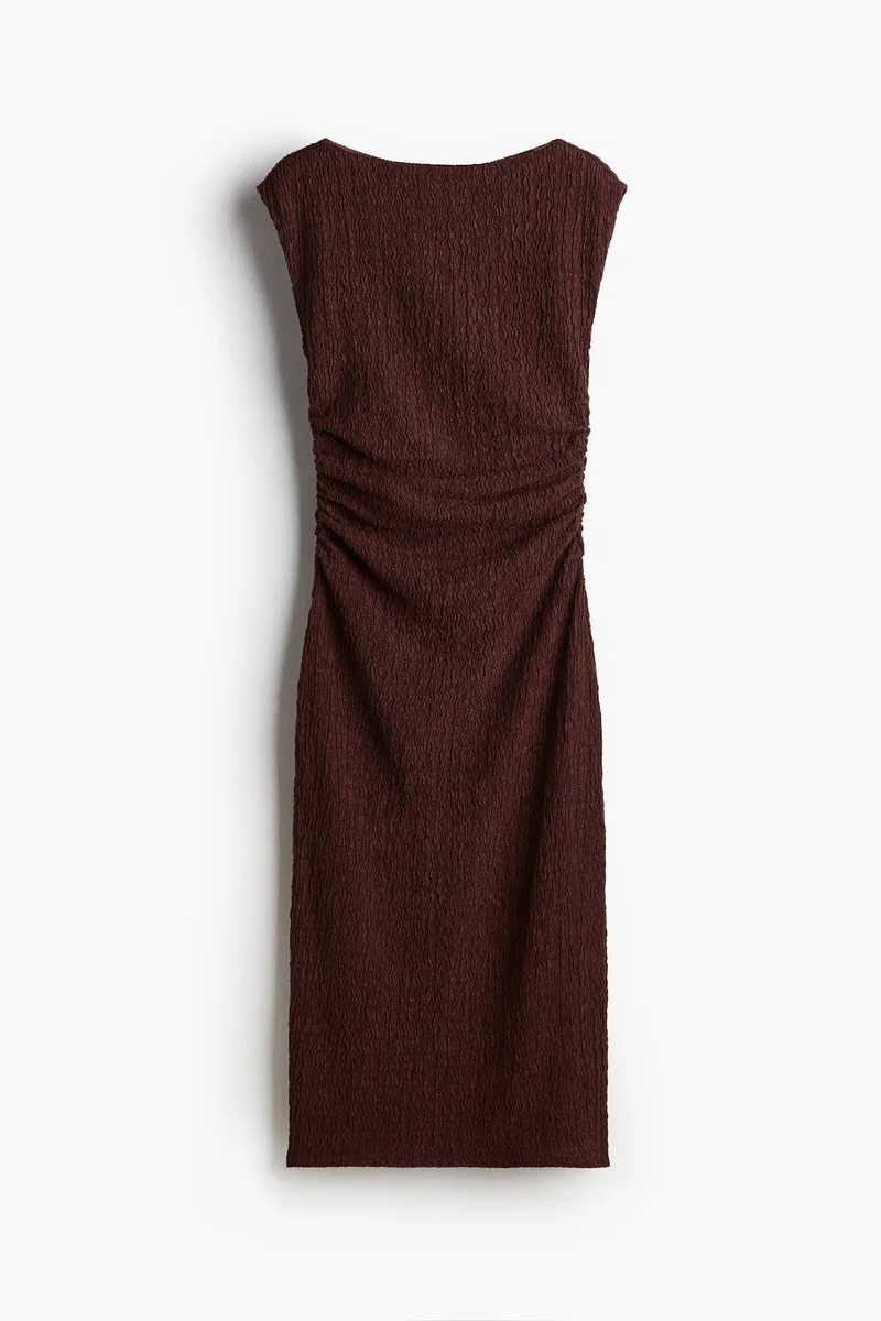 H&M Draped bodycon dress