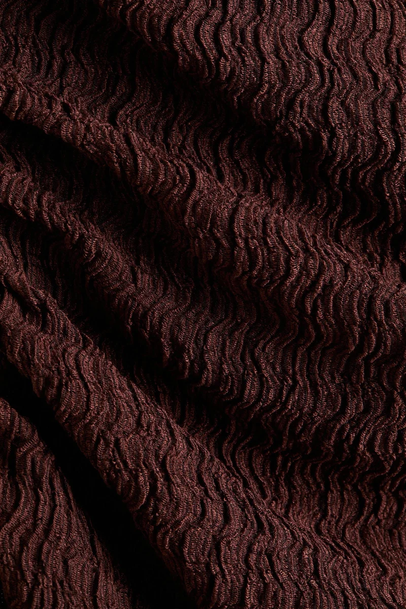 H&M Draped bodycon dress