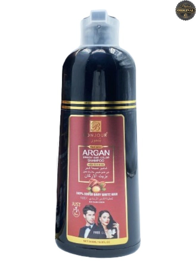 BonJour Argan Speedy Hair Color Shampoo 8 Min - Image 2