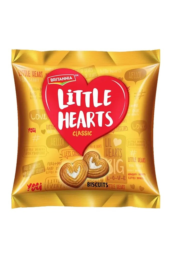 Britannia Little Heart Biscuit