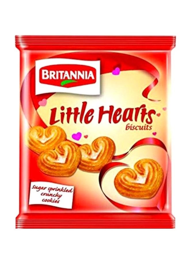 Britannia Little Heart Biscuit 