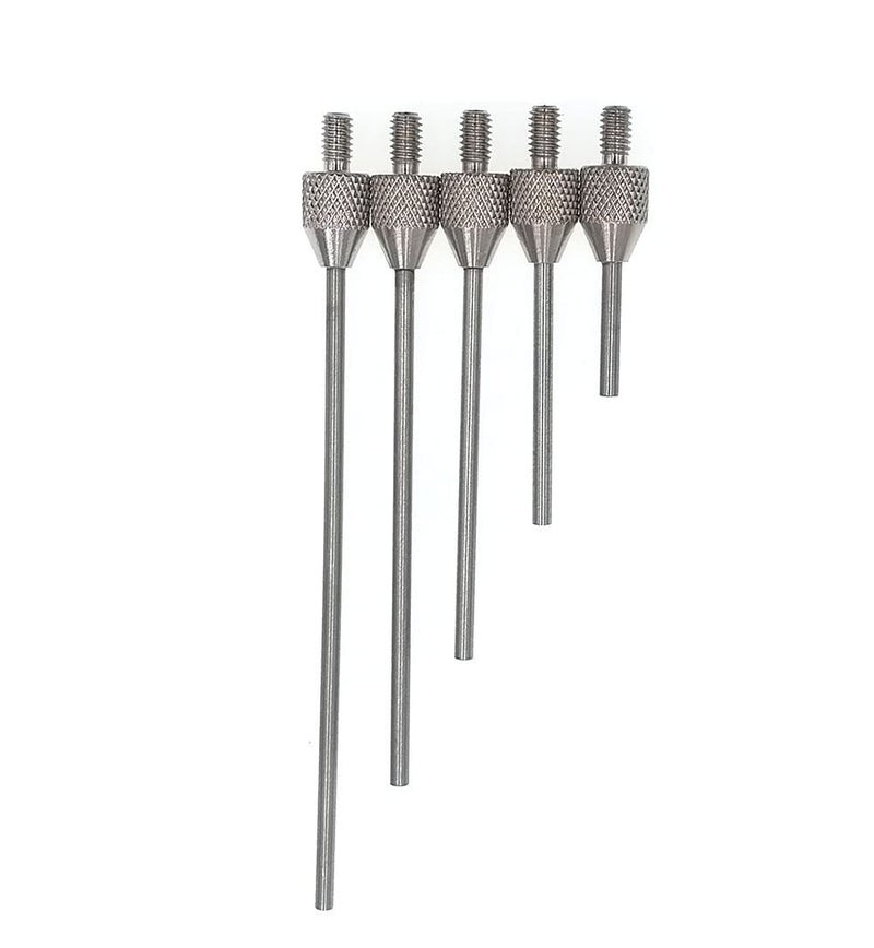 suxing 5 Needle Contact Point for Dial Test Indicator M2.5 Thread 1.5mm Diameter (D1.5mm) - Image 1