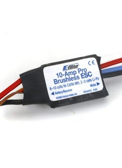 E-flite 10 Amp Pro Bec Brushless Esc Jst Efla1010 Speed Controls Aircraft  - Image 4