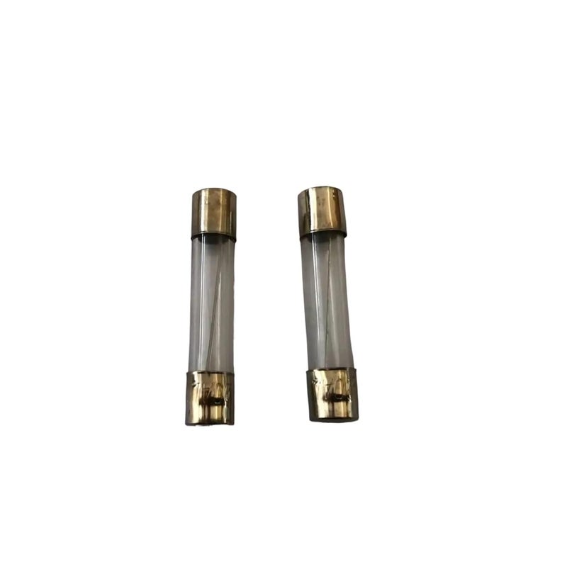 صمام زجاجي سريع الانصهار 6x30mm 250V 20A 100 قطعة - Image 2