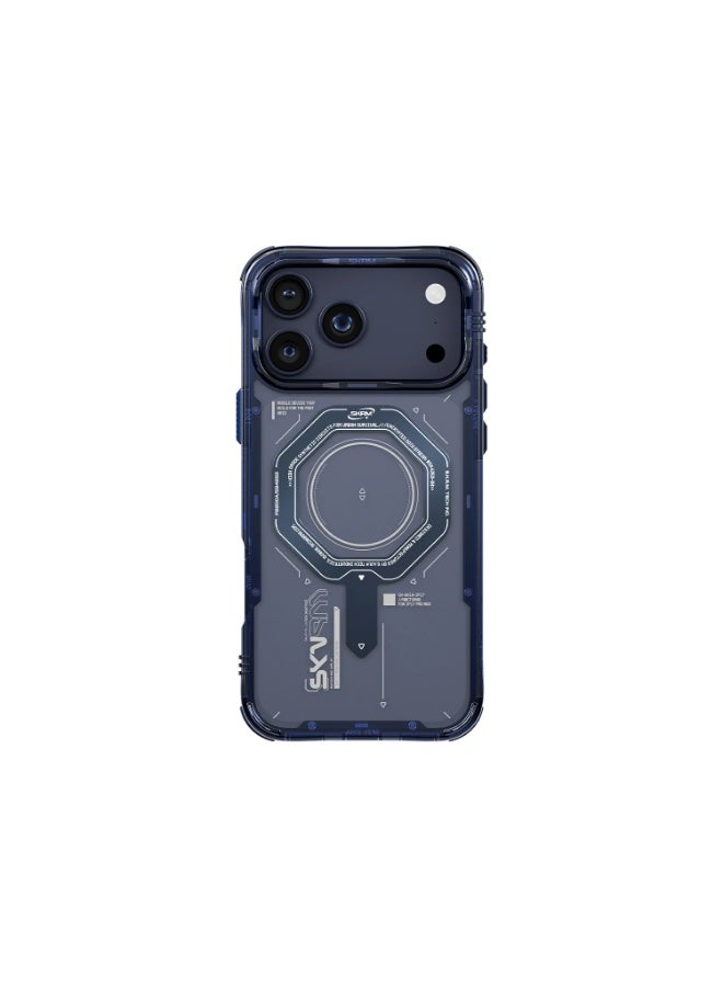إسكينارما حافظة MAGMA لهاتف iPhone 17 Pro Max – غطاء واقٍ مع زوايا ماصة للصدمات، حارس كاميرا مرتفع، أزرار معدنية ومتوافق مع MagSafe - Image 1