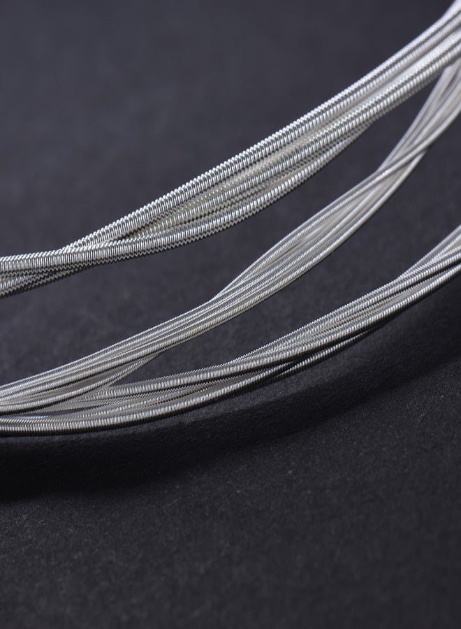 Orphee NX36 Nylon Classical Guitar Strings 6pcs Full Set Replacement (.028-.043) Nylon Core Silver Jacketed Wire Normal Tension - Image 5
