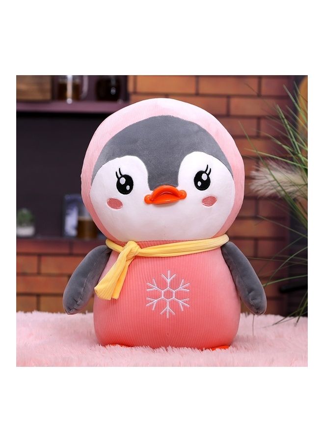 NIBEMINENT Penguin Pattern Plush Toy