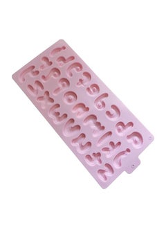 Silicone Stylish Design Lowercase Alphabet Chocolate Baking Mold  - Image 5