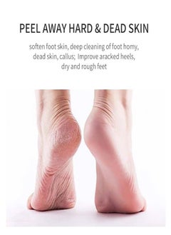APPTI Avocado Repair Foot Masks Exfoliates Dead Skin And Moisturizes Skin 2 Pcs  - Image 4