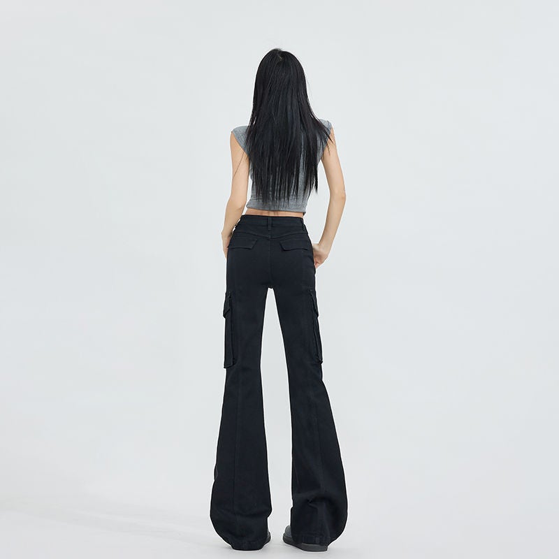 Unisex Casual Daily Denim Jeans - Image 5