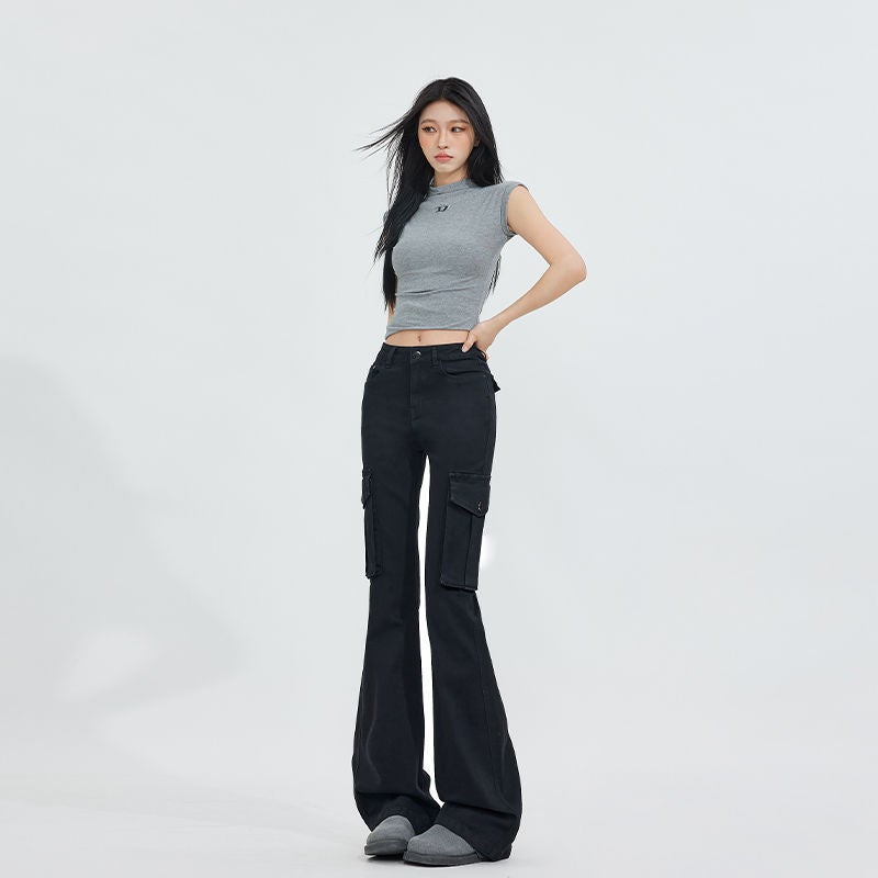 Unisex Casual Daily Denim Jeans - Image 4