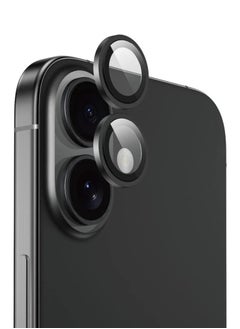 Devon Camera Lens Protector for iPhone 16 Single Ring Cover HD Tempered Glass  - Image 1