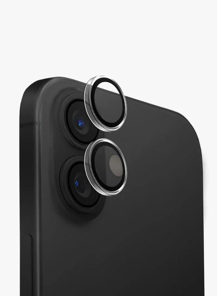 Devon Camera Lens Protector for iPhone 16 Single Ring Cover HD Tempered Glass - Image 3
