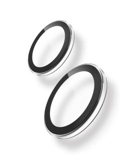 Devon Camera Lens Protector for iPhone 16 Single Ring Cover HD Tempered Glass  - Image 4