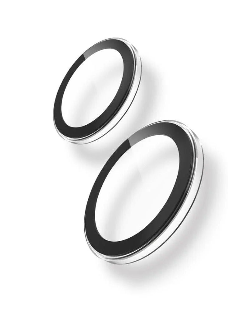 Devon Camera Lens Protector for iPhone 16 Single Ring Cover HD Tempered Glass - Image 4