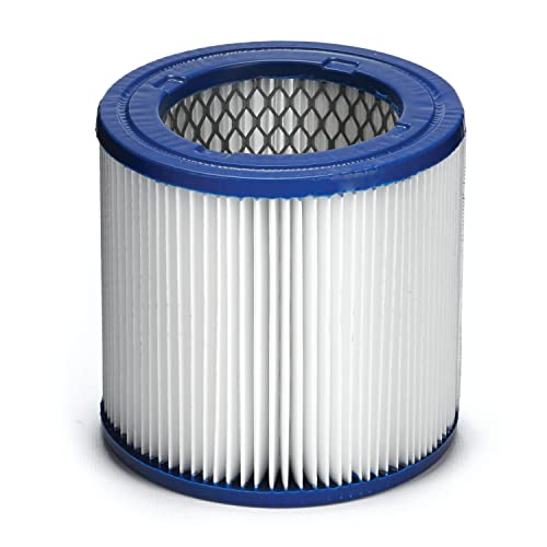 SHOPVAC Shop-Vac 9032933 Ash Vacuum HEPA Cartridge Filter, Effective Filtration, Dry Non-Hazardous Material Use, (1-Pack) - Image 1