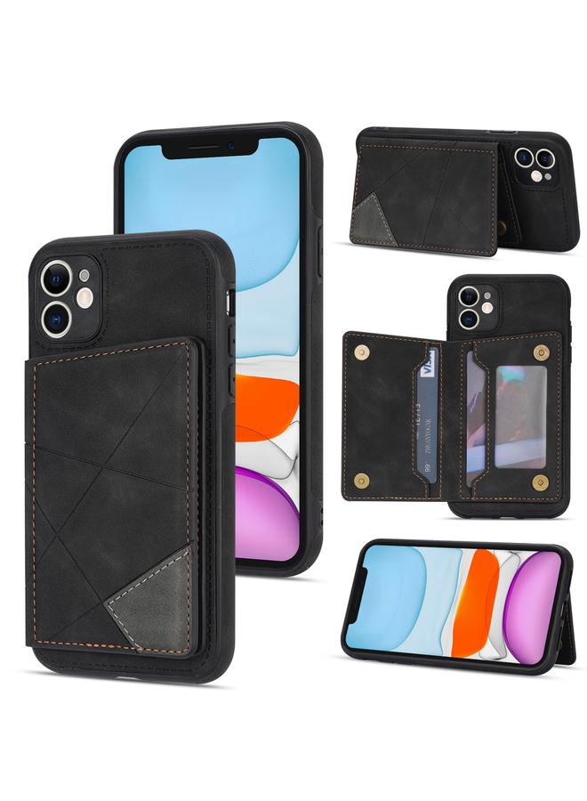 اس-توب حافظة لهاتف iPhone 11 مع حامل بطاقة خطي - Image 1