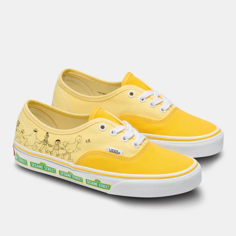 VANS Women's Sesame Street Authentic Shoes