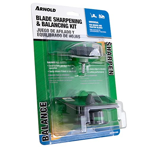 Arnold BSK-1 Lawn Mower Blade Balancer & Lawn Mower Blade Sharpener Kit - Image 4