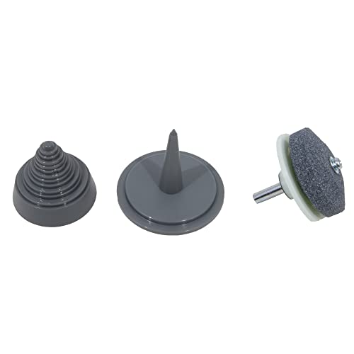 Arnold BSK-1 Lawn Mower Blade Balancer & Lawn Mower Blade Sharpener Kit - Image 2
