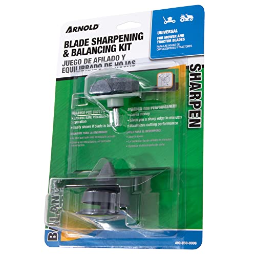 Arnold BSK-1 Lawn Mower Blade Balancer & Lawn Mower Blade Sharpener Kit - Image 5