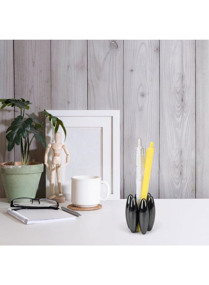 4 قطع مغناطيس بيضاوي مضاد للصدمات - لعبة لجميع الأعمار، يمكن استخدامها كمغناطيس للثلاجة متعدد الألوان - Image 4