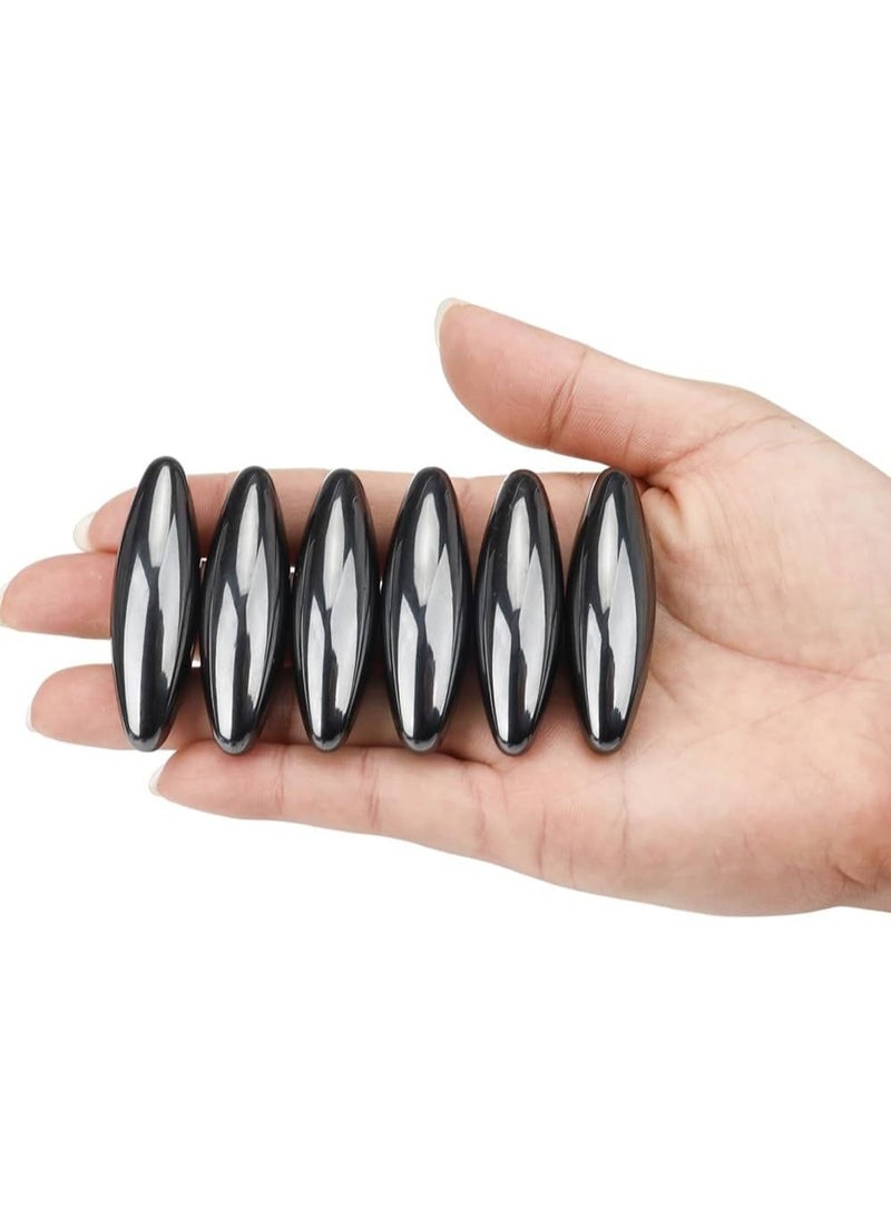 4 قطع مغناطيس بيضاوي مضاد للصدمات - لعبة لجميع الأعمار، يمكن استخدامها كمغناطيس للثلاجة متعدد الألوان - Image 2