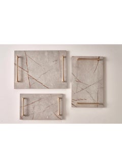 Trayz Complete Your Space Full Set of Grey Trays. 