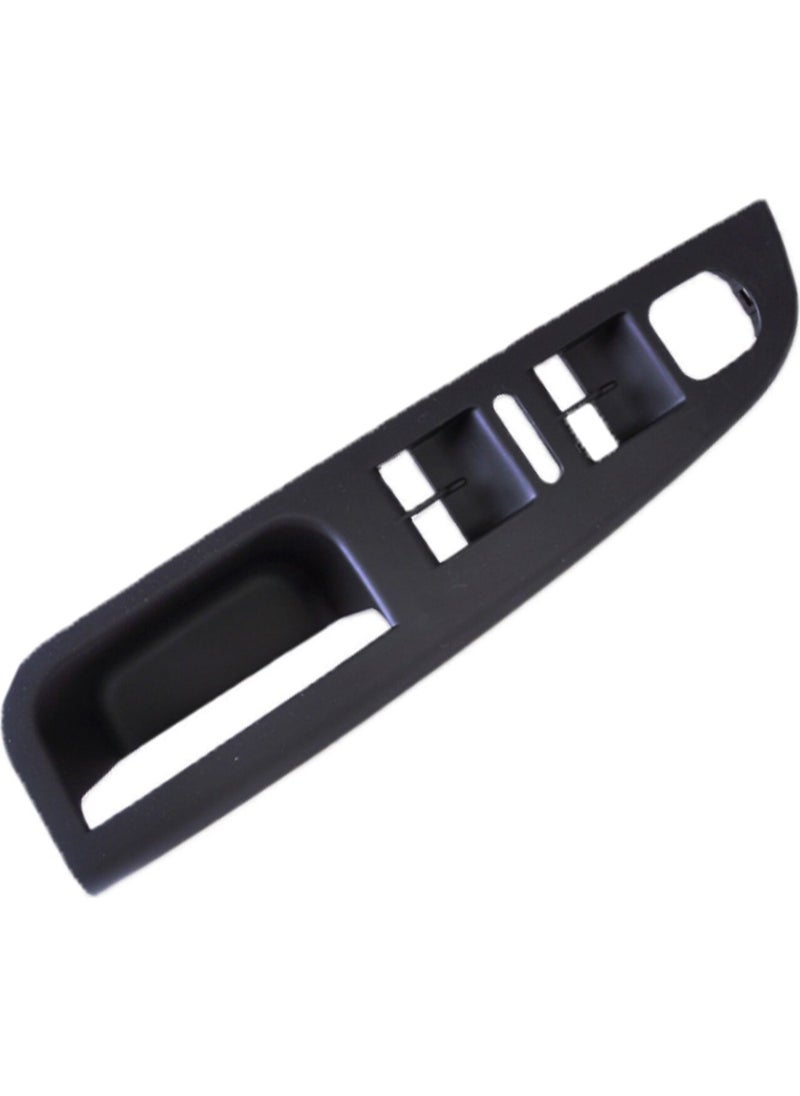 DNC Auto Part - Left Front Windshield Opening Button Frame for Vw Jetta 5,golf 5-6 - Black - Image 1