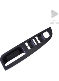 DNC Auto Part Left Front Windshield Opening Button Frame for Vw Jetta 5,golf 5-6 - Black  - Image 2
