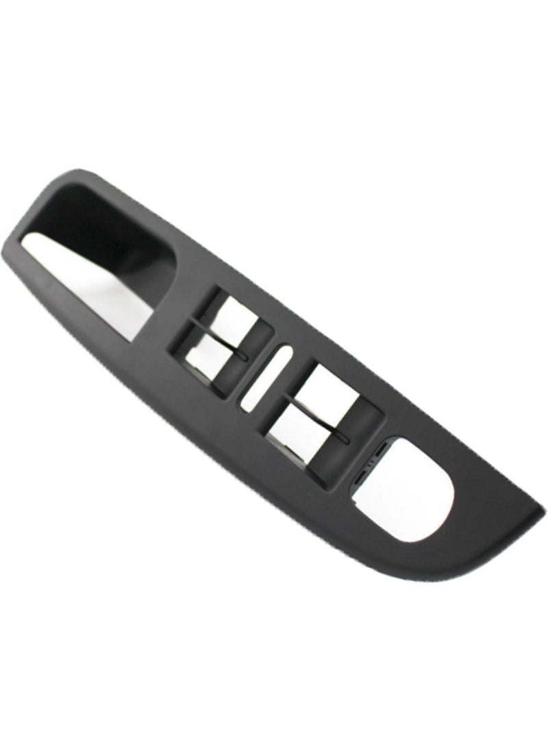 DNC Auto Part - Left Front Windshield Opening Button Frame for Vw Jetta 5,golf 5-6 - Black - Image 1