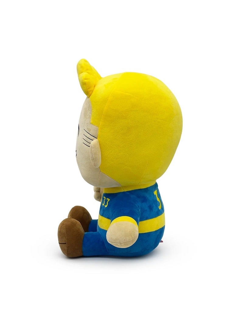 عام دمية فولت بوي المحشوة من لعبة Fallout - ٤٠ سم - دمية فولت بوي إبداعية - زينة Collection - هدية - Image 3