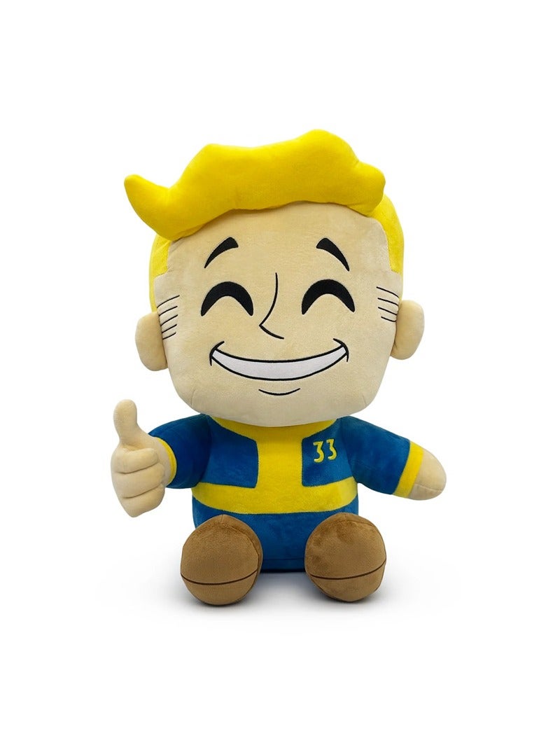 عام دمية فولت بوي المحشوة من لعبة Fallout - ٤٠ سم - دمية فولت بوي إبداعية - زينة Collection - هدية - Image 1