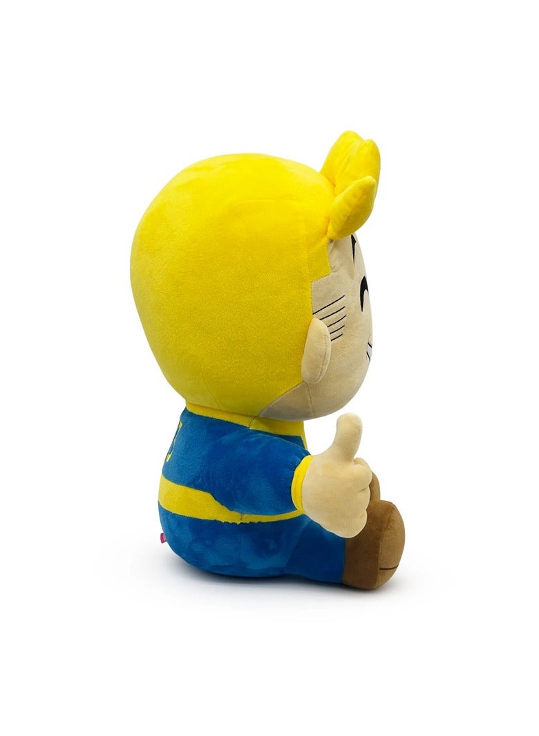 عام دمية فولت بوي المحشوة من لعبة Fallout - ٤٠ سم - دمية فولت بوي إبداعية - زينة Collection - هدية - Image 2