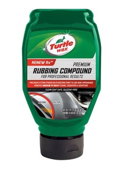 TURTLE T-415, 532ml, Premium Rubbing Compound, For Professional Results, 18oz.  - Image 1