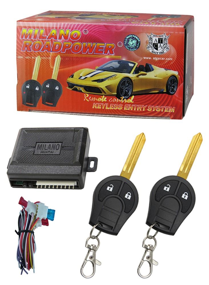 RoadPower Milano Universal Car Keyless Entry System Remote Control - Image 1