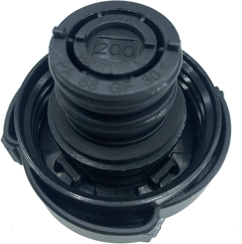 bekelan Balanced weight Radiator Expansion Tank Coolant Reservoir Cap For BMW E30 E31 E32 E34 E36 E38 E39 E46 E52 E53 E65 E83 E85 F01 F06 F07 F10 F12 F13,200 KPa Radiator Surge Tank Coolant Overflow Cover Replace 17117639022 Processed natural substance - Image 3
