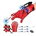 Vinciph 2Pcs Spider Silk Launcher Set for Kids Can Grab Small ObjectsHero RolePlay ToyDIY Cosplay Childrens Wrist Ejection LauncherBirthday Christmas for Kids - Image 4