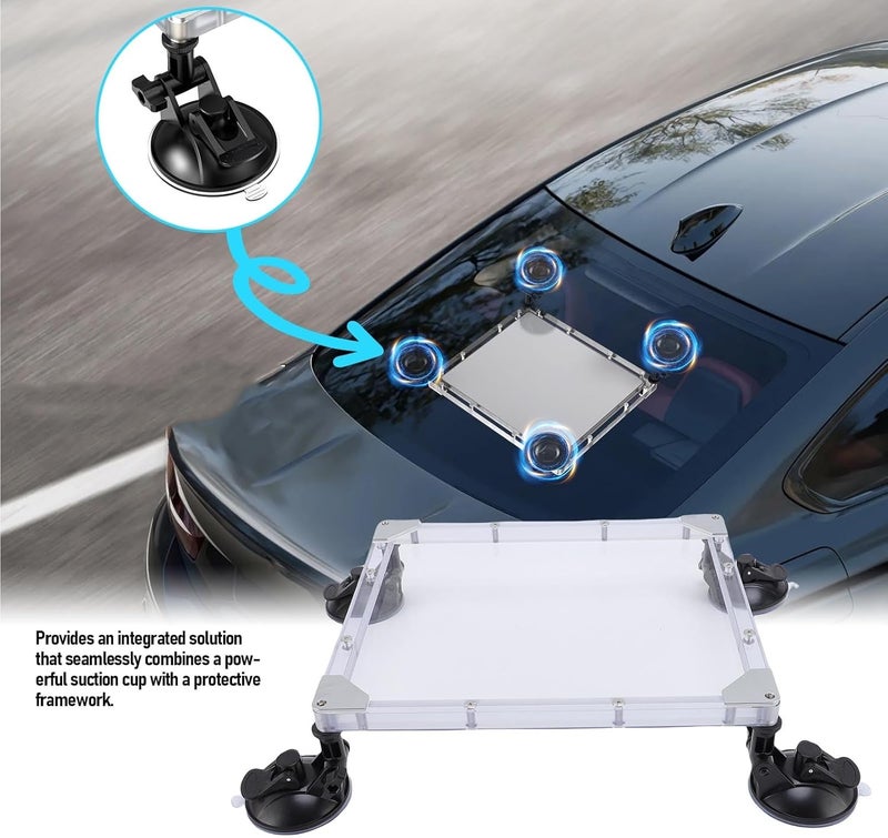 Balanced universal design banapoy Satellite Suction Cup Roof Mount Stable Aluminum Alloy Mini Car Mount for Mini Owners Single & bulk use compatible Durability boost selected material Care processed raw material Classic trendy design picks Practical experience crafted Compact trendy practical build General standard compliant quality Multi-demand compliant quality Longevity optimized build Anti slip Fixed & portable compatible Multi-style matching design Widely used design Transit & use compatible Multi-use qualified quality Durability enhanced Global standard processed material Demand fit global economical quality Space saving design picks Odor resistant Chemical free Matte anti slip finish Easy store & transit build Carefully selected material - Image 4