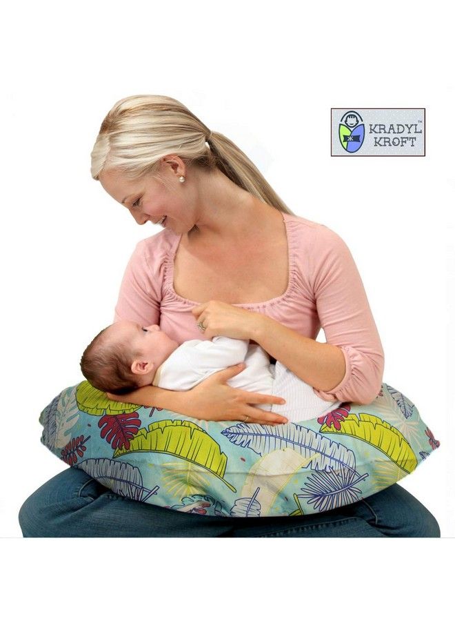 Kradyl Kroft 5In1 Baby Feeding Pillow With Detachable Cover (Pharoh) - Image 4