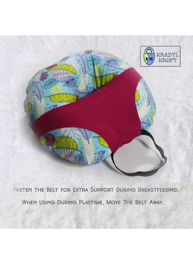 Kradyl Kroft 5In1 Baby Feeding Pillow With Detachable Cover (Pharoh) - Image 3